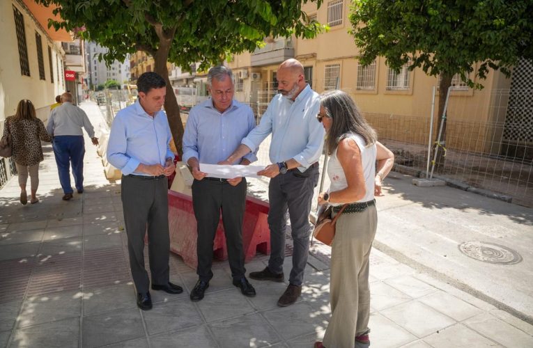 El Ayuntamiento inicia obras de renovación de redes y mejora de pavimentos en Los Remedios por valor de unos 300 000 euros — Actualidad