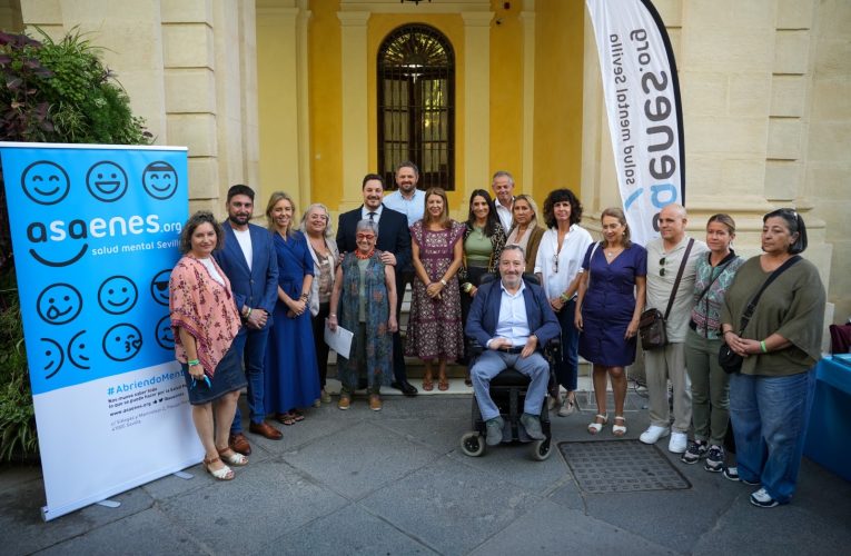 El Ayuntamiento se suma a la conmemoración del Día Mundial de la Salud Mental junto a Asaenes — Actualidad