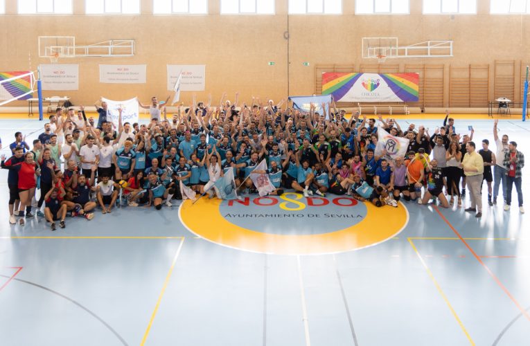 Casi 200 jugadores participan en el I Torneo de Voleibol LGTBIQ+ de Sevilla — Actualidad