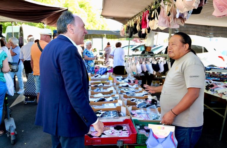 El Gobierno de Sanz culmina la remodelación integral del Mercadillo de Pino Montano con una inversión de 483 277 euros — Actualidad