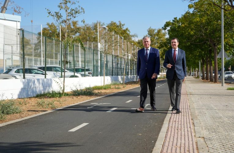 El Gobierno de Sanz finaliza el carril bici de San Jerónimo con una inversión de más de medio millón de euros y 1,6 kilómetros — Actualidad