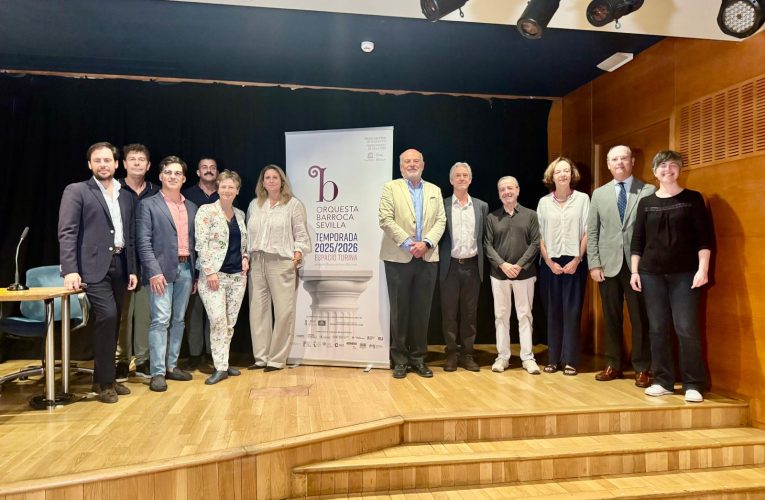 La Orquesta Barroca de Sevilla inicia una nueva temporada con el apoyo del Ayuntamiento de Sevilla — Actualidad