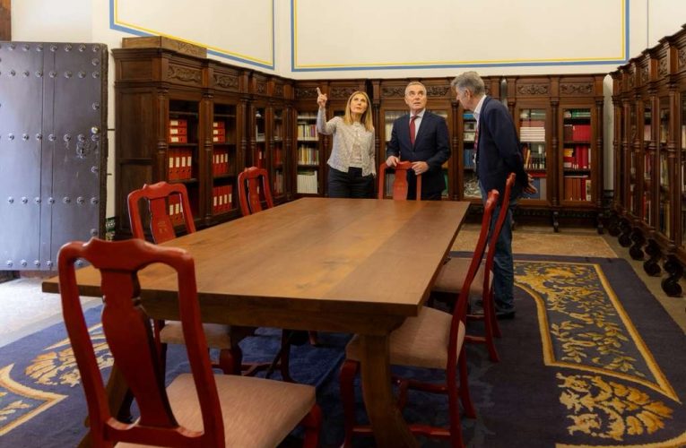 El Real Alcázar culmina las actuaciones de restauración y mejora en la Biblioteca del Maestre — Actualidad