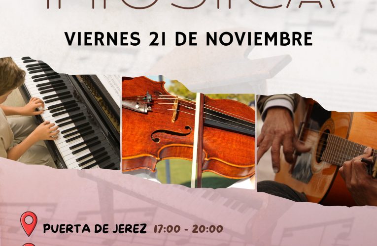 El Ayuntamiento lleva la música de los conservatorios de Sevilla a la calle por el día de Santa Cecilia — Actualidad