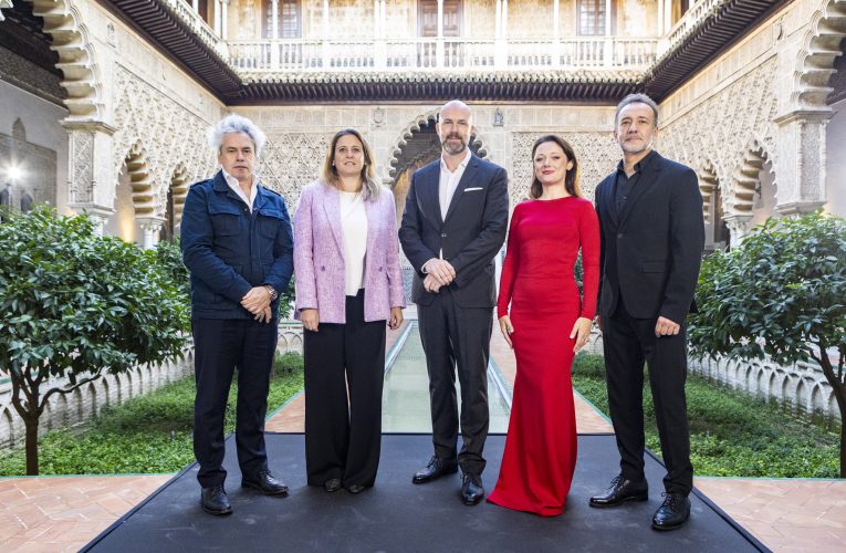Sevilla vuelve a convertirse en epicentro del cine europeo con el anuncio de las nominaciones a los Premios de Cine Europeo en el Real Alcázar