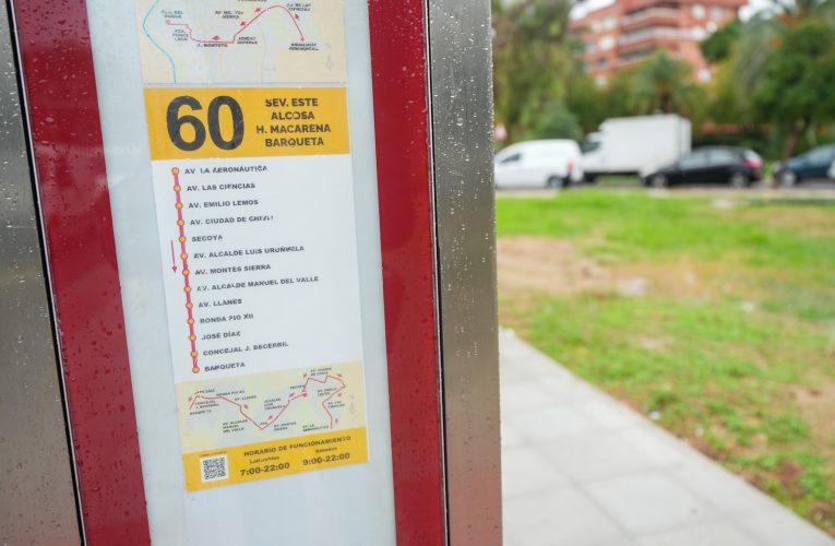 El alcalde Sanz asiste a la puesta en marcha de la Línea 60 que conecta Alcosa y Sevilla Este con el Hospital Macarena — Actualidad