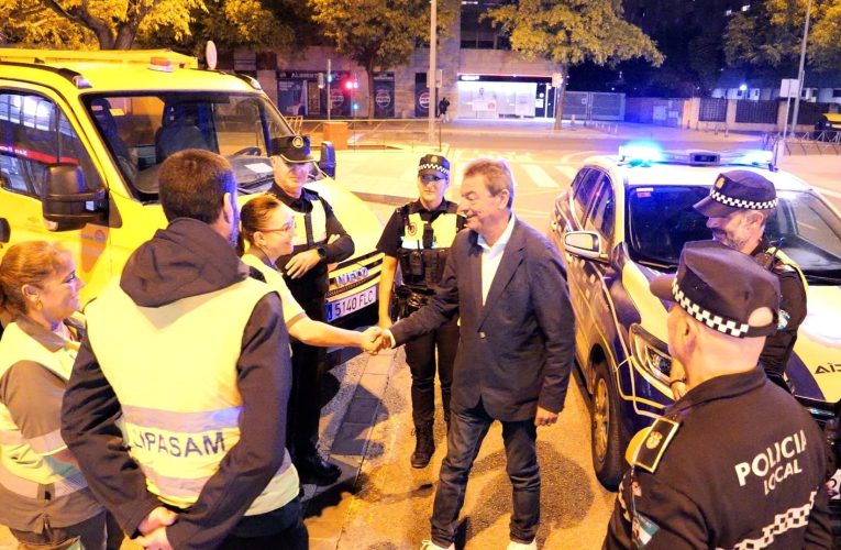 La noche de Halloween concluye sin incidencias graves gracias a la planificación y prevención llevada a cabo por el Ayuntamiento de Sevilla