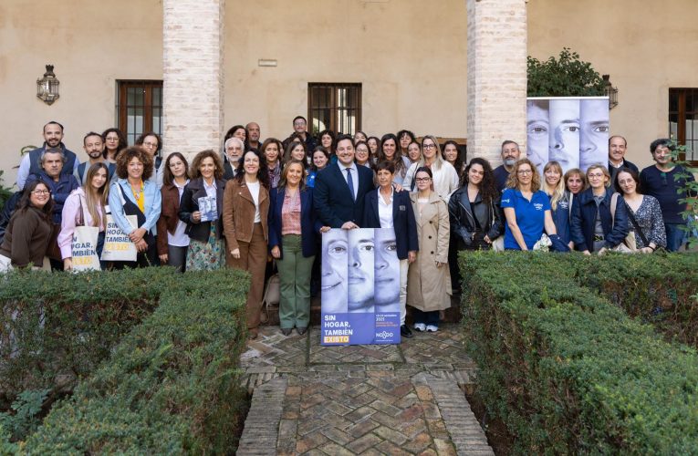 El Ayuntamiento presenta la Semana de las Personas Sin Hogar con la campaña ‘Sin hogar, también existo ’ — Actualidad