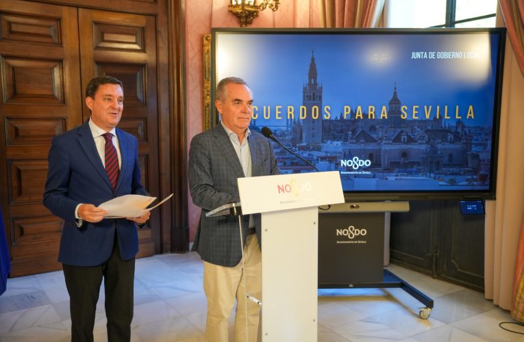 La Junta de Gobierno Local acuerda nuevos proyectos para Sevilla — Actualidad
