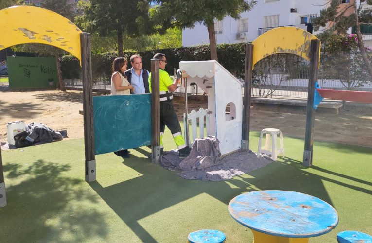 El Ayuntamiento impulsa un plan especial de pintura para renovar las 362 áreas de juegos infantiles de la ciudad — Actualidad