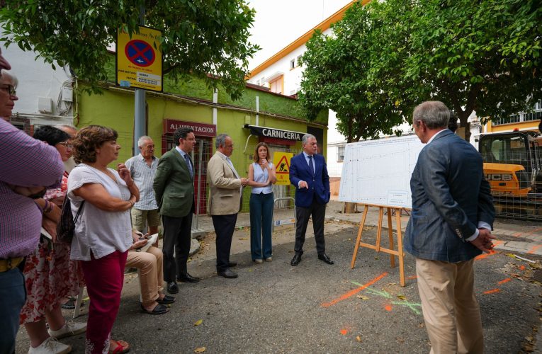 Emasesa estudia atajar las inundaciones del Tiro de Línea con una nueva estación de bombeo — Actualidad