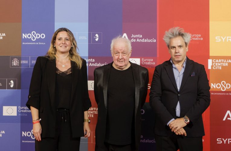 Jim Sheridan recibe el Giraldillo de Honor del 22.º Festival de Cine Europeo de Sevilla — Actualidad