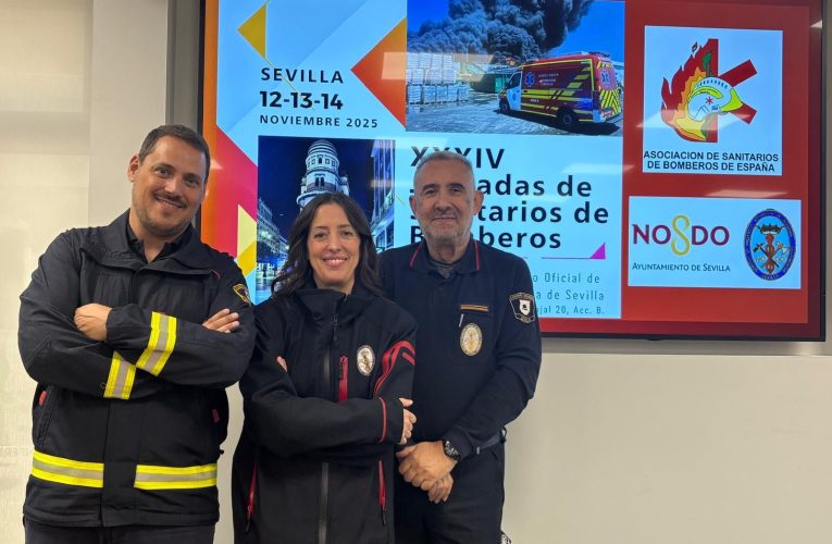 Bomberos de toda España se reúnen en Sevilla para compartir lo último en prevención, extinción y salvamento — Actualidad
