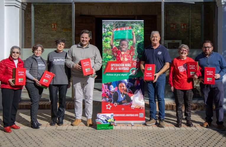 El Ayuntamiento anima a los sevillanos a colaborar en la campaña “Operación Niño de la Navidad” — Actualidad