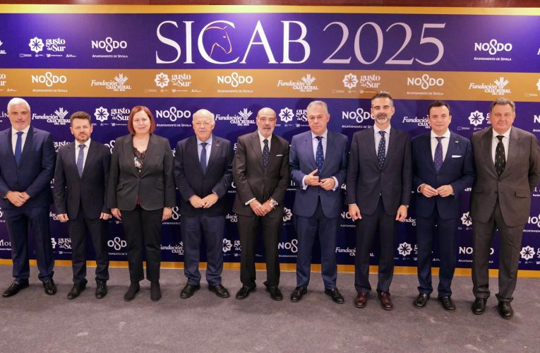 El alcalde inaugura la 35.ª edición de SICAB 2025 que consolida a Sevilla como epicentro mundial del caballo de Pura Raza Española — Actualidad