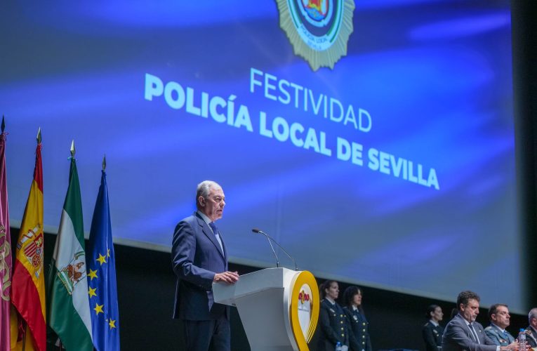 La Unidad de Intervención de la Policía Local de Sevilla estará funcionando a principios de 2026 — Actualidad