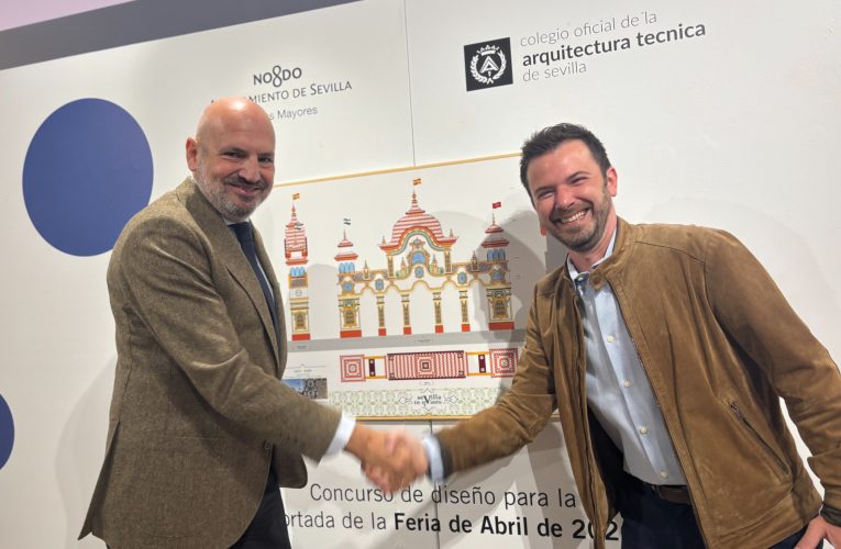 Inaugurada la exposición del concurso de ideas para la Portada de la Feria de Abril 2026 — Actualidad