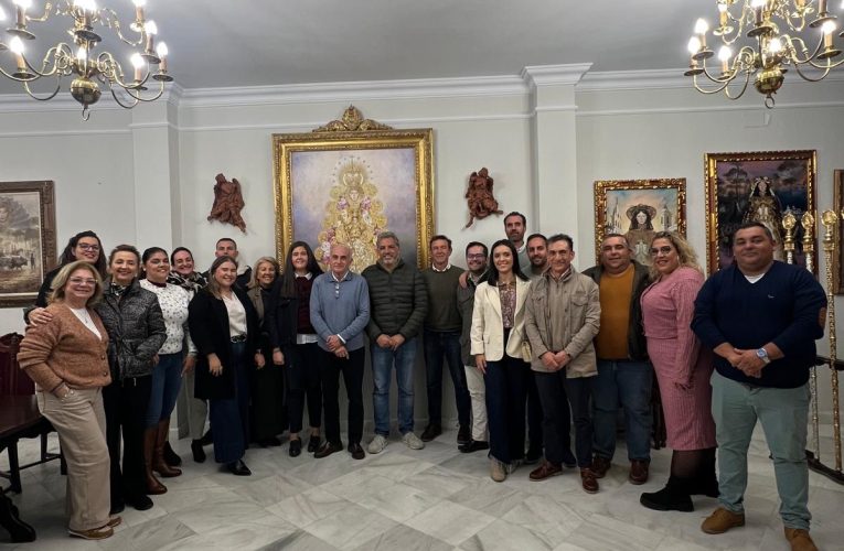 Nueva Junta de la Hermandad de Umbrete