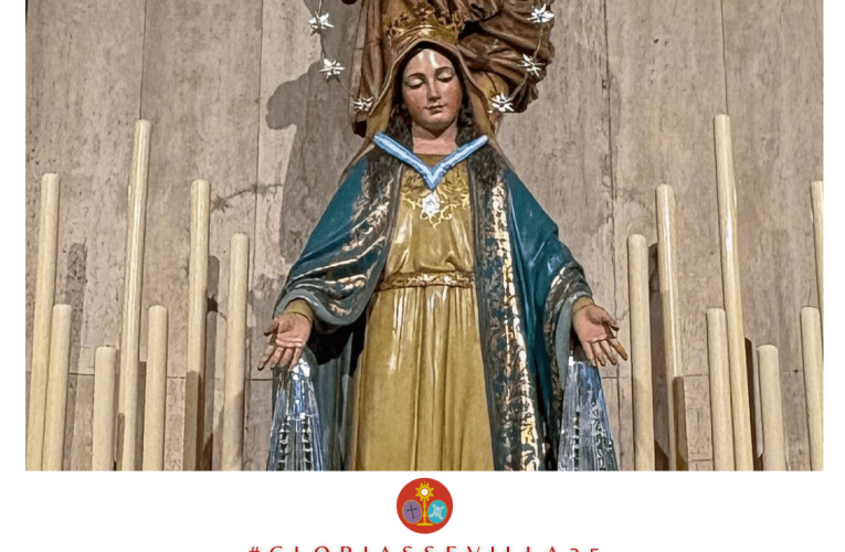 CIUDAD JARDÍN VIVIRÁ ESTE SÁBADO LA SALIDA PROCESIONAL DE LA VIRGEN DE LA MEDALLA MILAGROSA
