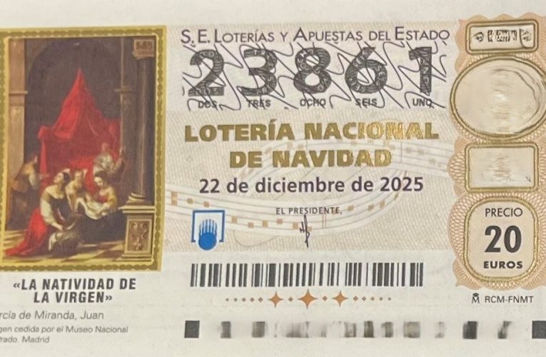 Participa en la lotería de Navidad del año 2025 con la Hermandad del Gran Poder | Hermandad del Gran Poder