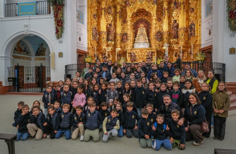 Actividades del Grupo Joven en la Aldea del Rocío