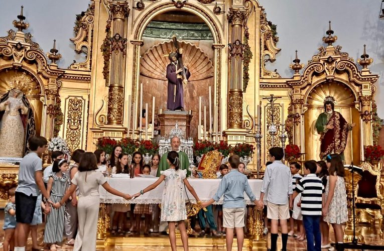 Este domingo 21 de diciembre se celebrará una misa dedicada especialmente a los niños. | Hermandad del Gran Poder