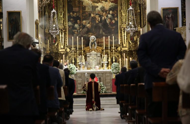 LAS HERMANDADES CELEBRAN EN SAN ISIDORO EL ACTO EUCARÍSTICO DEL NUEVO TIEMPO SACRAMENTAL