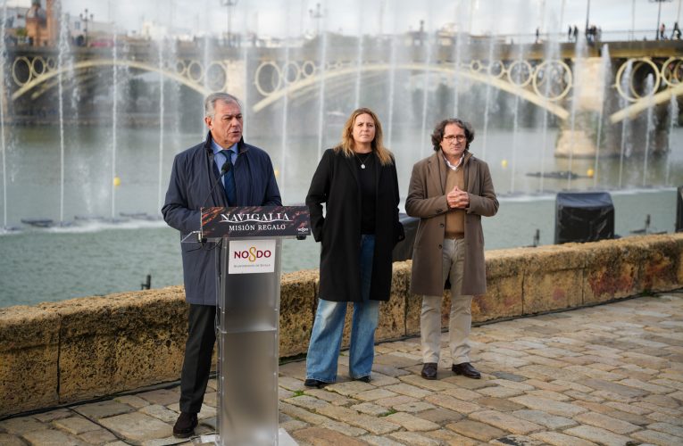 Misión Regalo’, la nueva edición del gran espectáculo multimedia de la Navidad sevillana — Actualidad