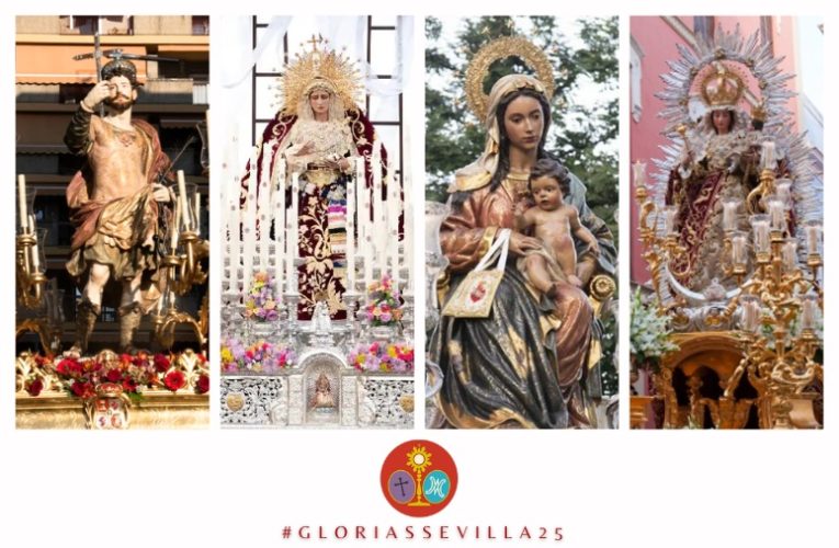 CUATRO PROCESIONES DE GLORIA RECORRERÁN ESTE FIN DE SEMANA LAS CALLES DE SEVILLA – Consejo General de Hermandades y Cofradías de la Ciudad Sevilla