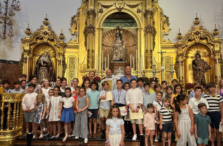 Este domingo 23 de noviembre se celebrará una misa dedicada especialmente a los niños | Hermandad del Gran Poder