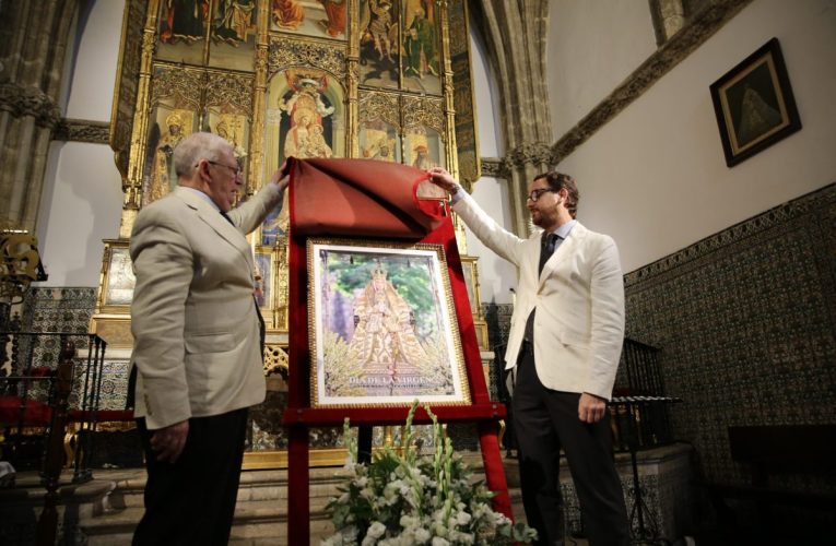 LA VIRGEN DE LOS REYES DESDE EL OBJETIVO DE JAIME RODRÍGUEZ PROTAGONIZA EL CARTEL DEL DÍA DE LA VIRGEN 2025