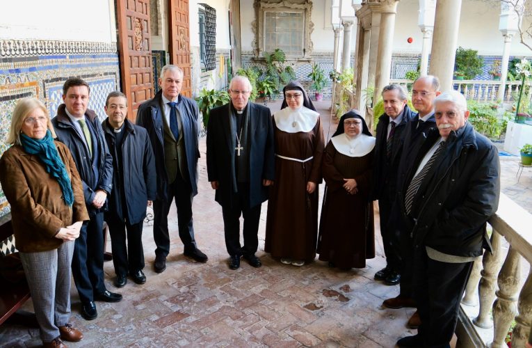 El alcalde Sanz anuncia nuevas convocatorias de ayudas para la rehabilitación de conventos e iglesias en su visita a Santa Inés — Actualidad