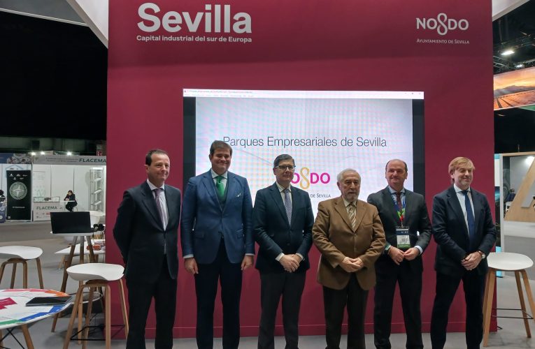 El Ayuntamiento presenta en NISE 2025 los ‘cuadernos de venta’ de los parques empresariales de Sevilla — Actualidad