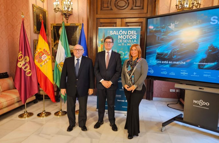 El Salón del Motor de Sevilla se consolida en su XV edición como el evento de referencia nacional en el sector de vehículos comerciales nuevos y de ocasión