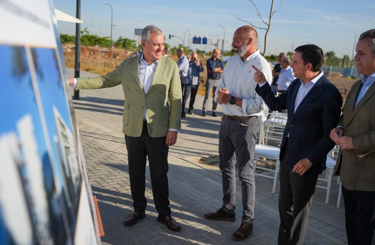 El Ayuntamiento pone en marcha el próximo 7 de enero la línea CJ1 de Tussam para dar servicio al barrio de Isla Natura en Palmas Altas