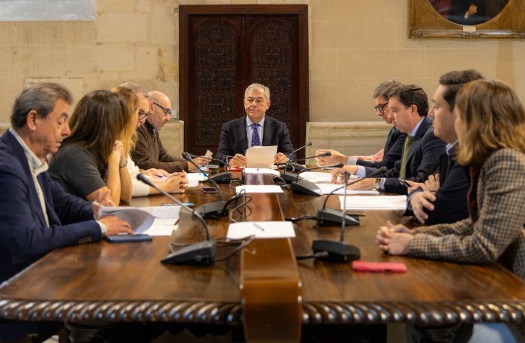 La Junta de Gobierno Local acuerda nuevos proyectos para Sevilla — Actualidad