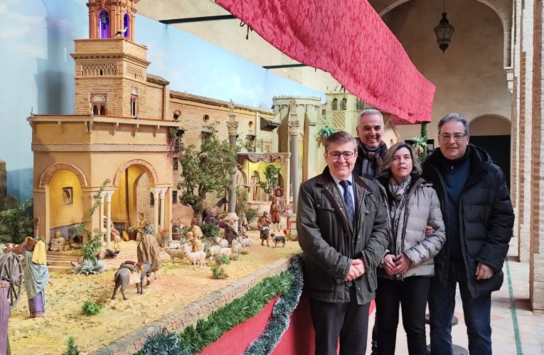 El Belén Mudéjar del Palacio de los Marqueses de Algaba abre sus puertas un año más — Actualidad