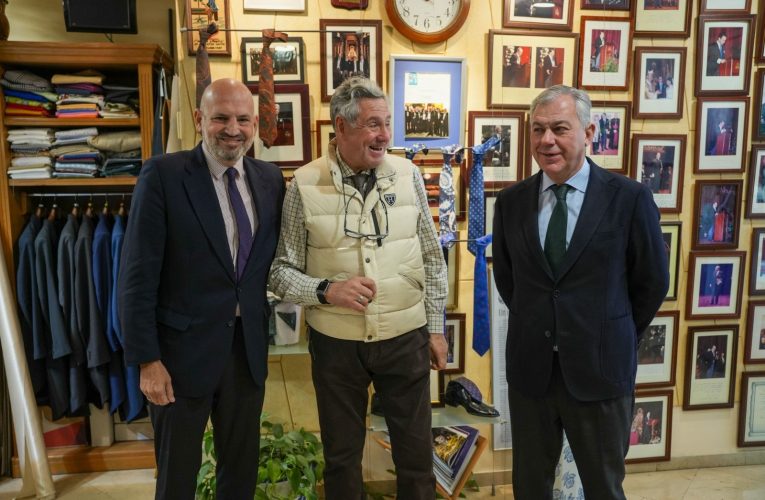 El alcalde de Sevilla anuncia que el maestro sastre Manuel Ibáñez tendrá una calle en Los Remedios — Actualidad