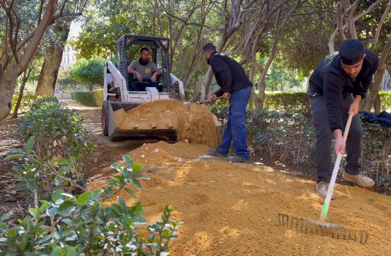 El Ayuntamiento inicia las obras de mejora integral en los Jardines del Valle para garantizar su accesibilidad — Actualidad