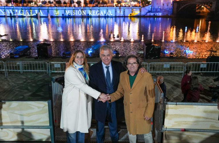 Misión Regalo’, la nueva edición del gran espectáculo multimedia de la Navidad sevillana — Actualidad