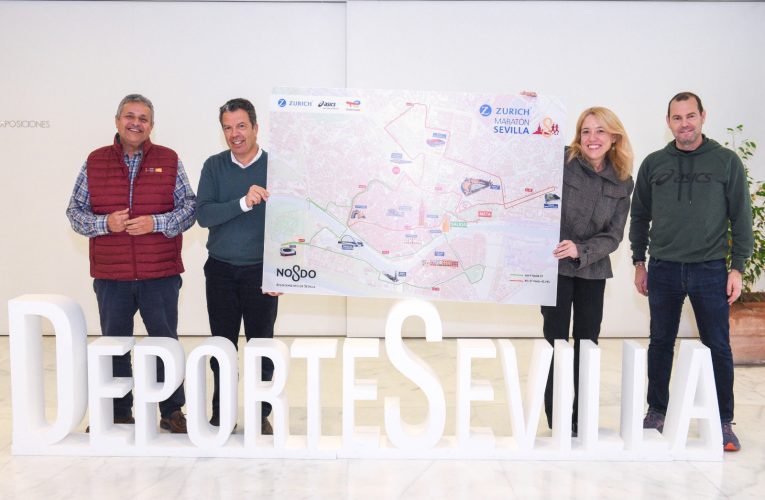 El Zurich Maratón de Sevilla 2026 mejora su recorrido con importantes cambios — Actualidad
