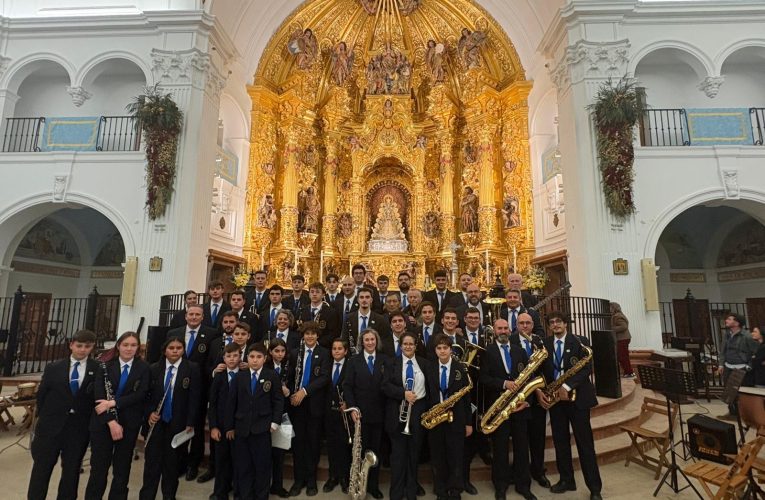 Concierto de Navidad de la Banda Municipal de Música de Almonte