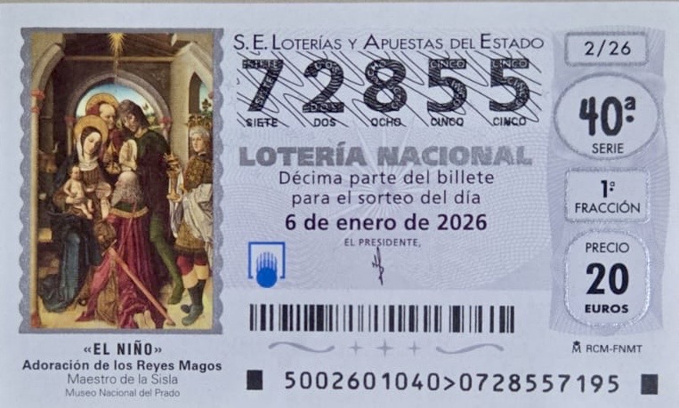 Participa en la Lotería del Niño con la Hermandad del Gran Poder | Hermandad del Gran Poder