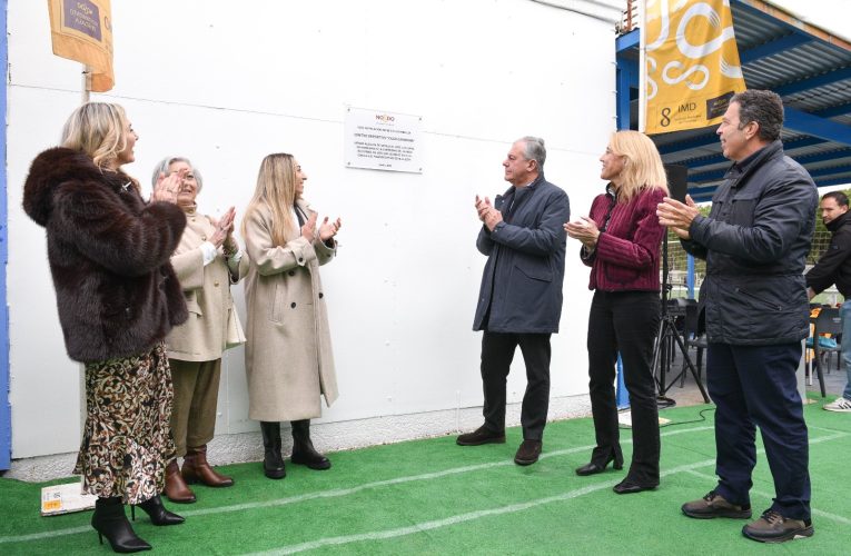 El alcalde dedica a la futbolista Olga Carmona el nombre del Centro Deportivo de Sevilla Este — Actualidad