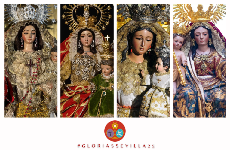 CUATRO HERMANDADES DE GLORIA LLENARÁN DE FERVOR LAS CALLES DE SEVILLA ESTE FIN DE SEMANA