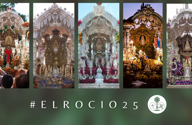 LOS ROCIEROS DEL CERRO, SEVILLA SUR, MACARENA, SEVILLA Y TRIANA REGRESAN ESTE JUEVES A LA CAPITAL HISPALENSE