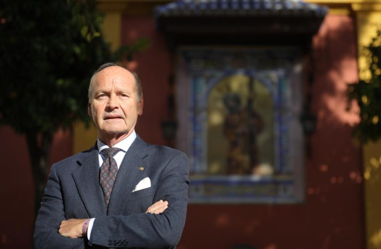 N.H.D. Ignacio Mª Soro Cañas reelegido Hermano Mayor | Hermandad del Gran Poder