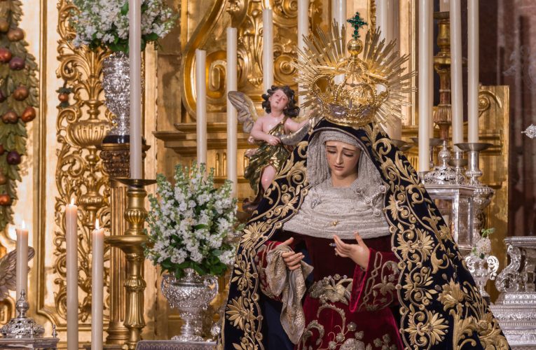 Viernes 16 de mayo ofrenda de flores a la Santísima Virgen | Hermandad del Gran Poder