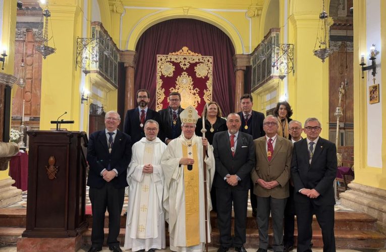 EL ARZOBISPO PRESIDIÓ EL ACTO EUCARÍSTICO DE LAS HERMANDADES SACRAMENTALES EN SAN ILDEFONSO