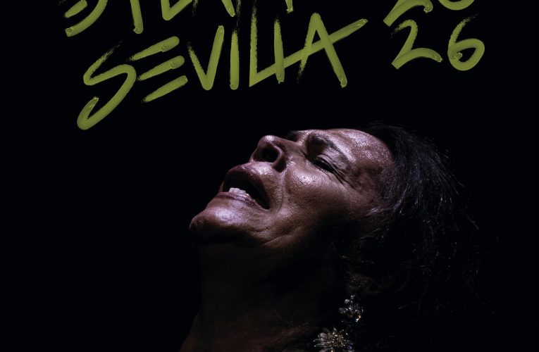El cartel de Morenatti para La Bienal captura la esencia más humana del flamenco